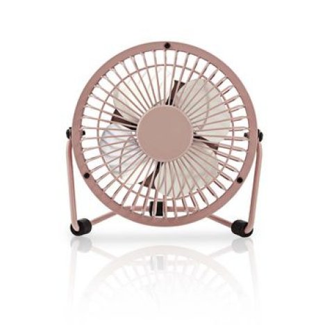 Ventilator de masa 10cm 2.5W roz, Nedis